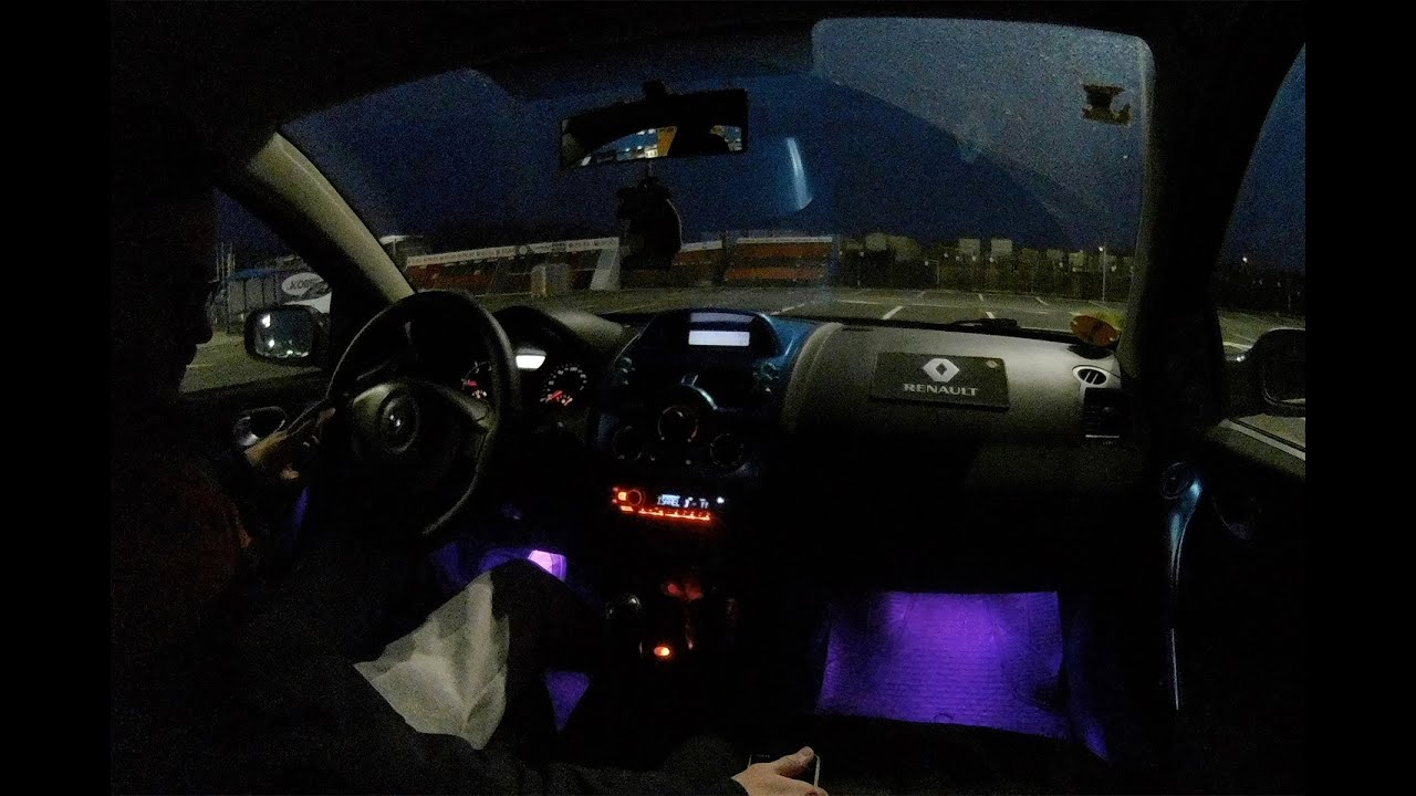 Night drive POV | Renault Megane 2 |Car Vlog 13|