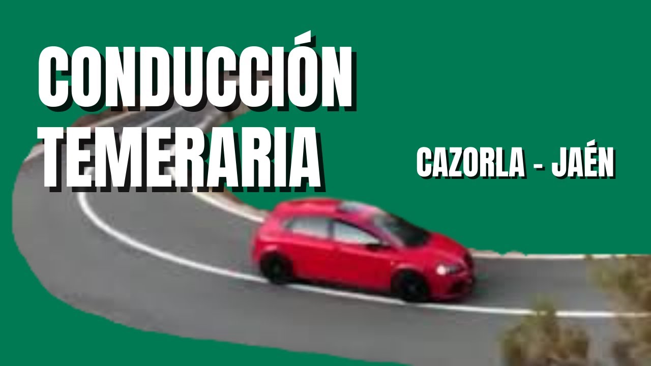 La Guardia Civil investiga a cuatro personas por conducción temeraria