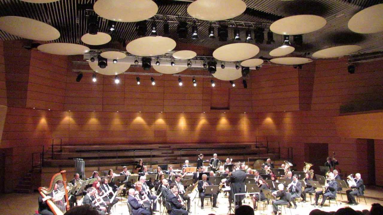 La grande porta di Kiev, Quadri di un'esposizione - M. Mussorgsky. Dirige il M° Michele Fioroni