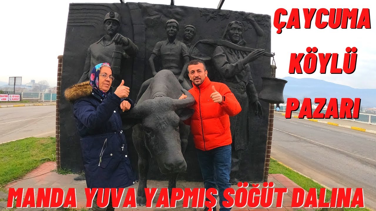 MANDA YOĞURDU / ÇAYCUMA KÖYLÜ PAZARI