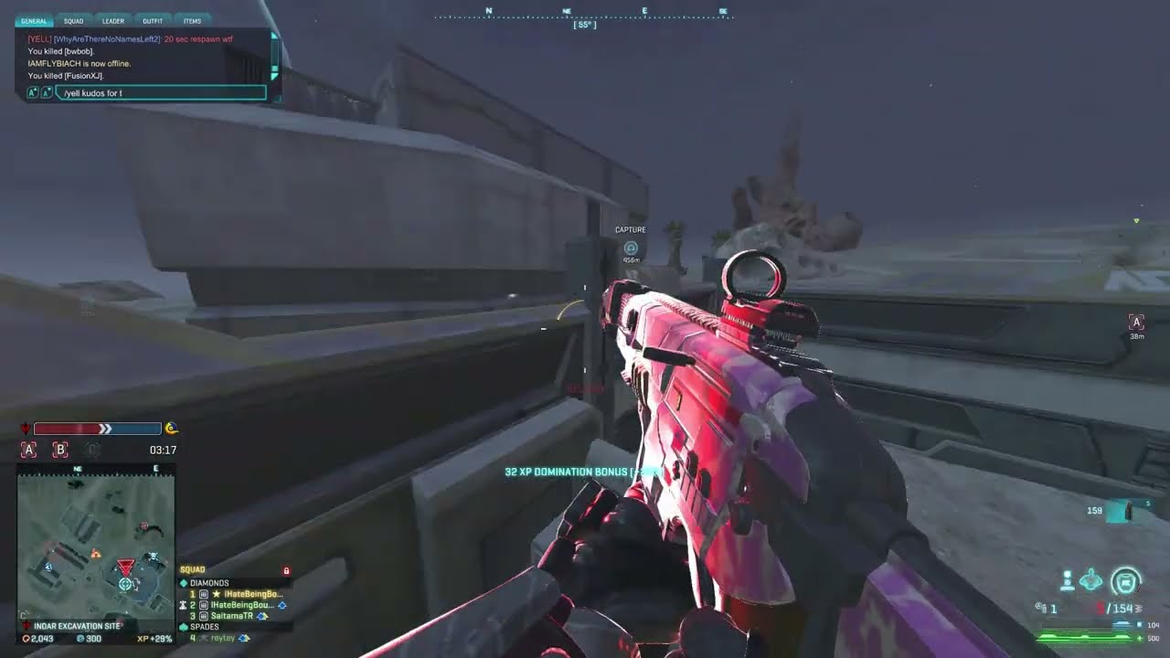 PlanetSide 2 - Lead to ze head. (MSW-R ft + Aurax)