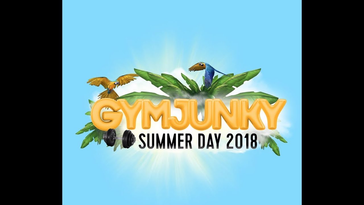 Der 1. Gymjunky Summer Day in Hamburg!