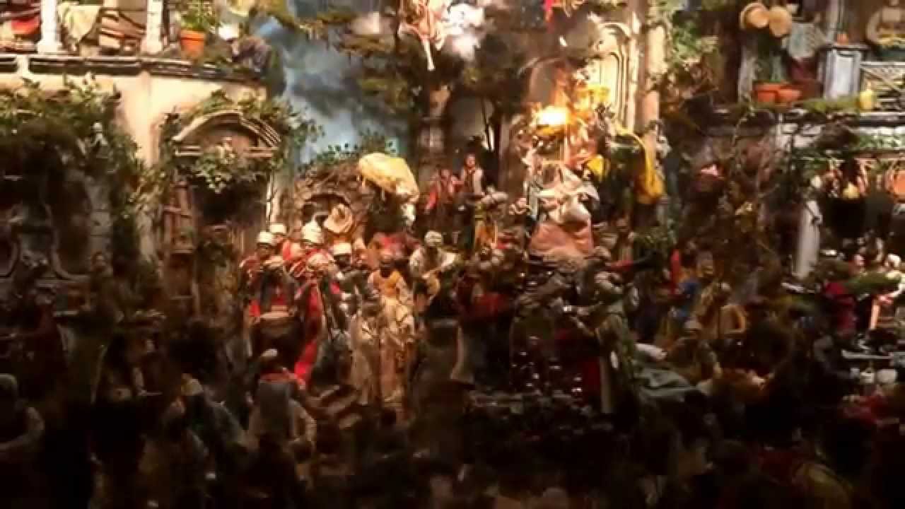 Beautiful Neapolitan Nativity Scene - Mario Pollan's Collection