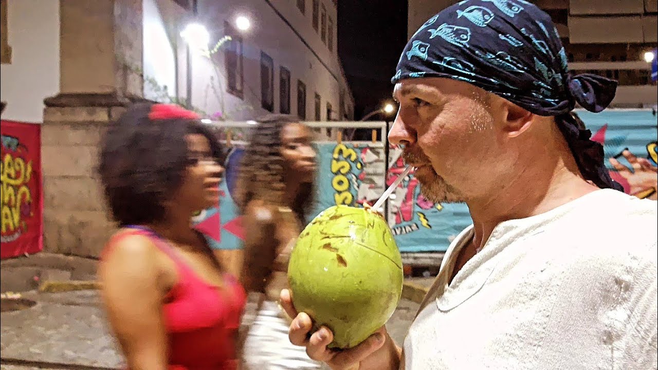 4.Bölüm;Brezilya Salvador Pelourinho'ya otele giriş,rio carnaval'ından önce eğlenceye hazırlıklar 🔥