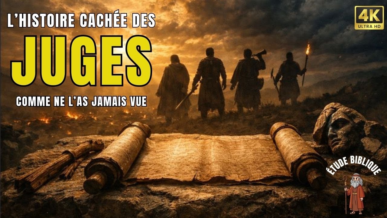 JUGES : QUAND TOUT S’EFFONDRE… ET DIEU SUSCITE DES LIBÉRATEURS | ÉTUDE BIBLIQUE