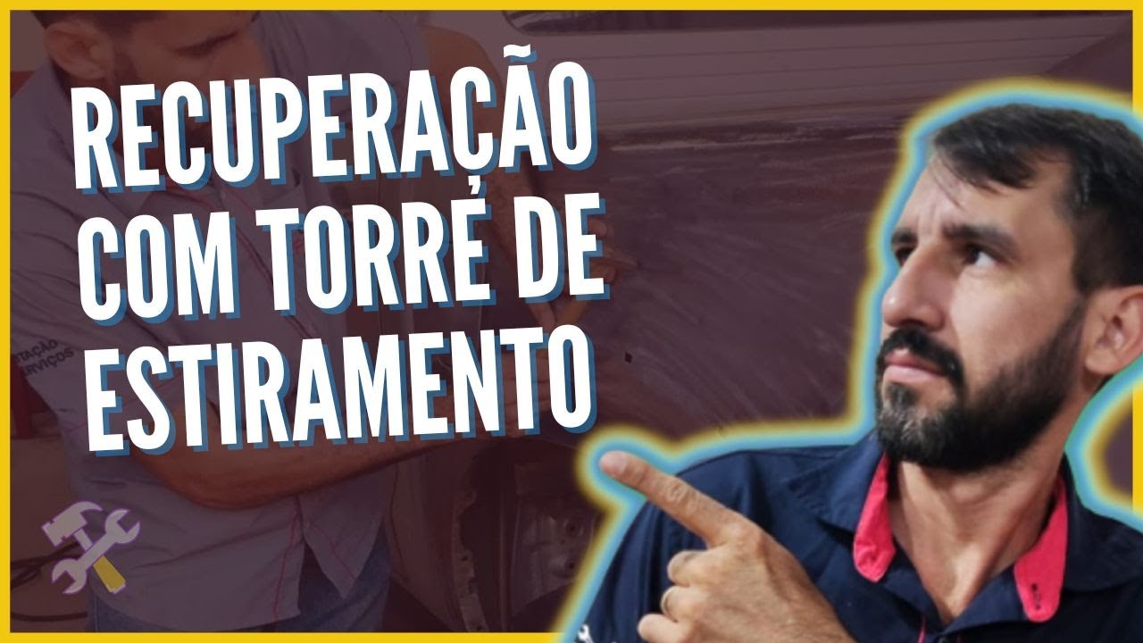 Recupera&ccedil;&atilde;o com torre de estiramento