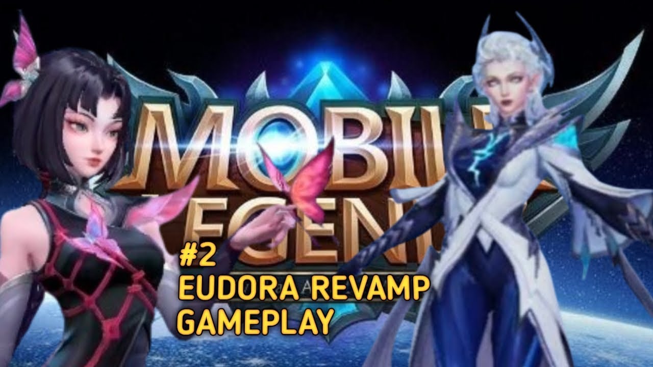 MLBB GAMEPLAY #2 | EUDORA REVAMP IS SO ⛰️⛰️ | #gameplay #mlbb #trending 