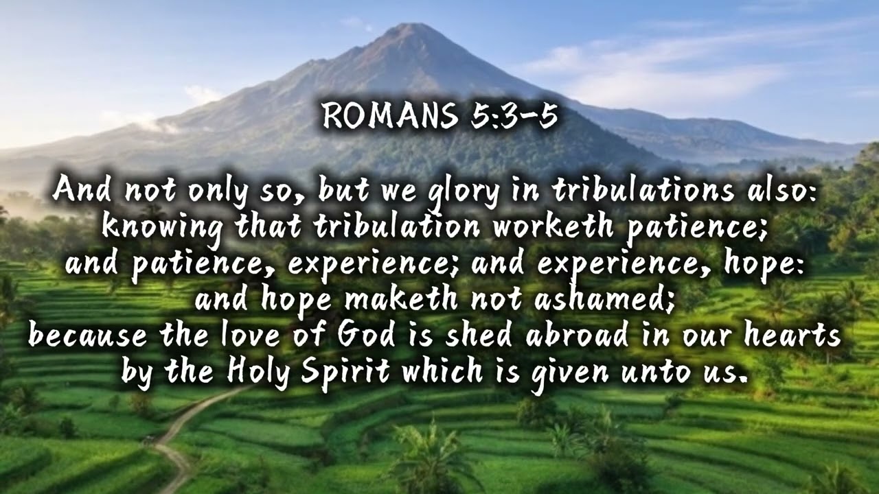 Hidden Manna | Romans 5:3–5 | Suffering, Perseverance, and Hope | Worship Instrumental