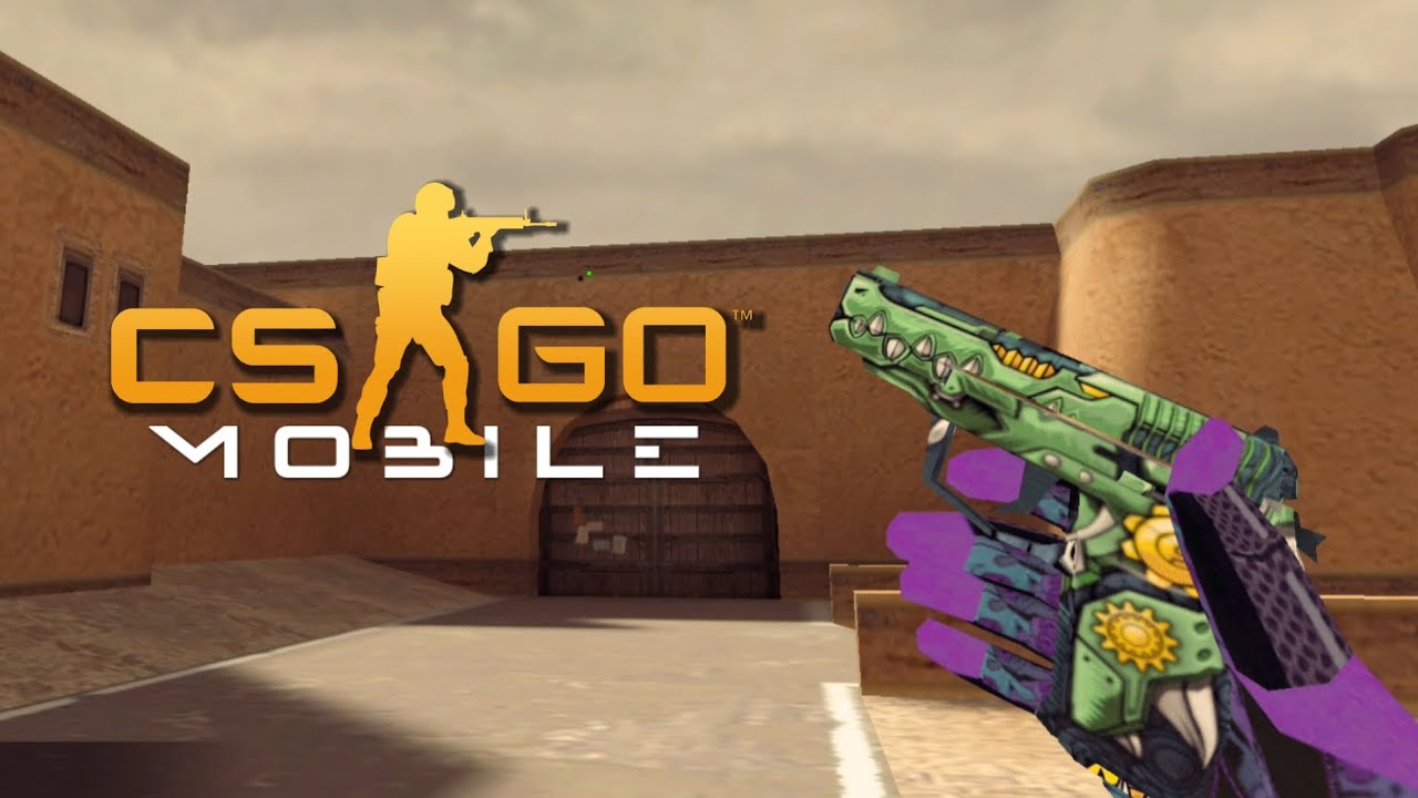 CS:GO Mobile Beta Low Poly Offline With Shaders