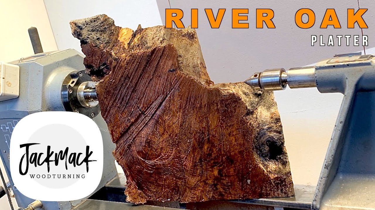 Woodturning - River Oak