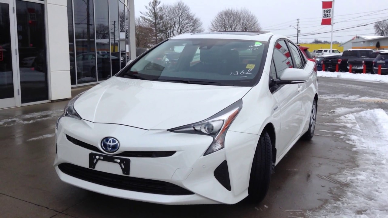 NEW 2017 Toyota Prius Technology Advanced Package Review / 1000 Islands Toyota Brockville