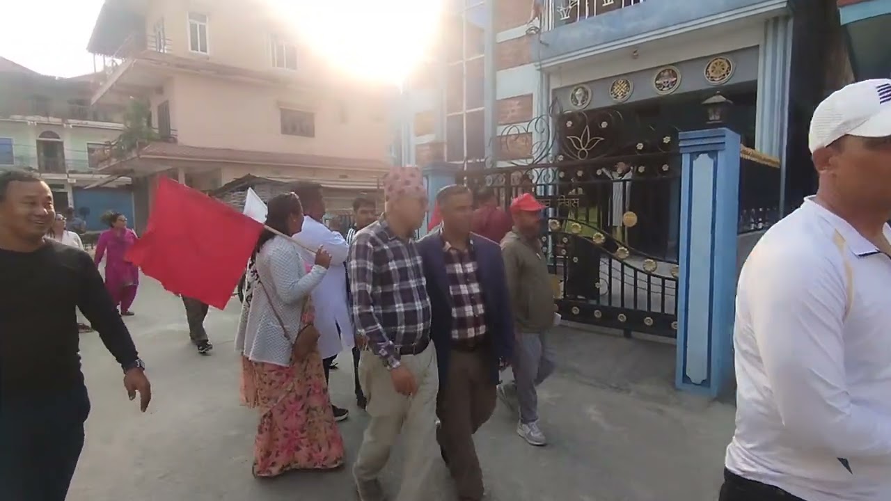 sujan lama सुनसरी क्षेत्र २ उमेदवार नेकपा एमाले धर दैलो कार्यक्रम 