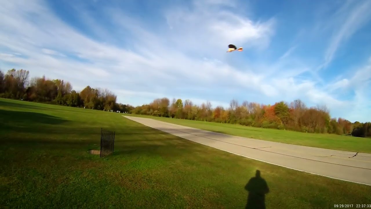 RC Factory Flying WITCH