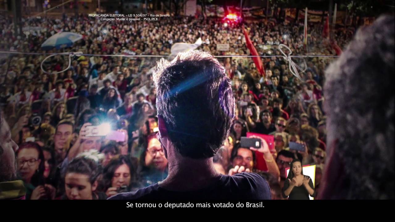 Propaganda Eleitoral 27/08 | Biografia Marcelo Freixo