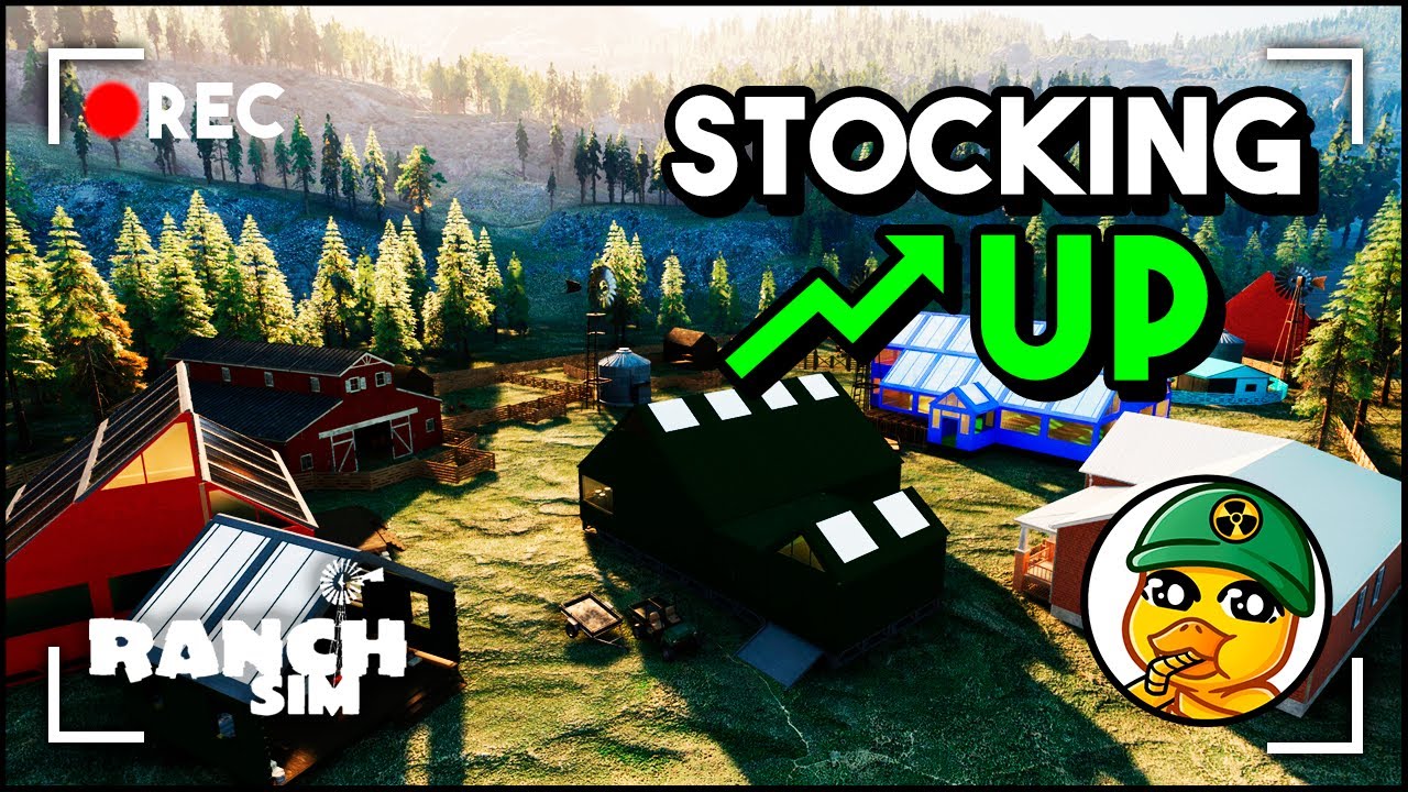 Ranch Simulator In 2026, Stocking Up Ready To Sell! Gameplay & Impressions, Raw & Uncut.