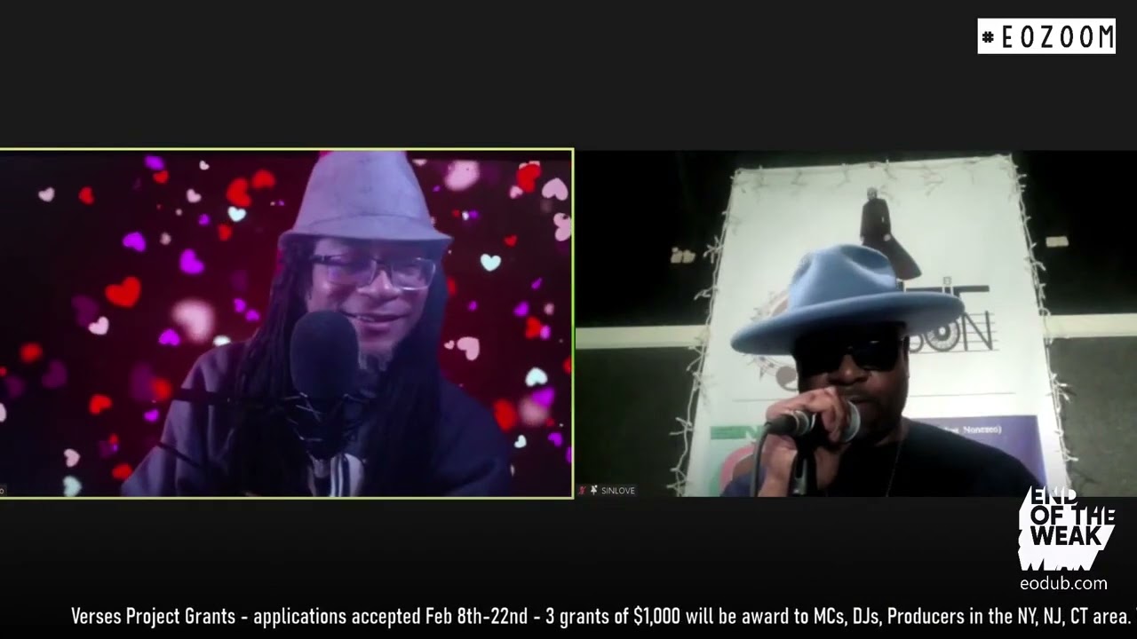 Nonezeo and Sinclaire - E O Love live performance | EODUB VDAY SPECIAL