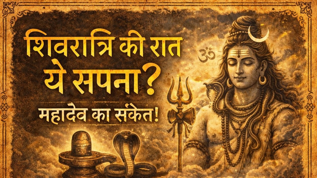 महाशिवरात्रि की रात दिखें ये 7 संकेत तो समझिए महादेव की विशेष कृपा हो चुकी है | Shivratri 2026