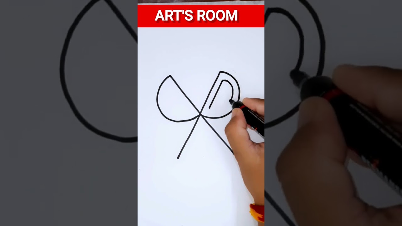 How to draw scissors #shorts #artsroom