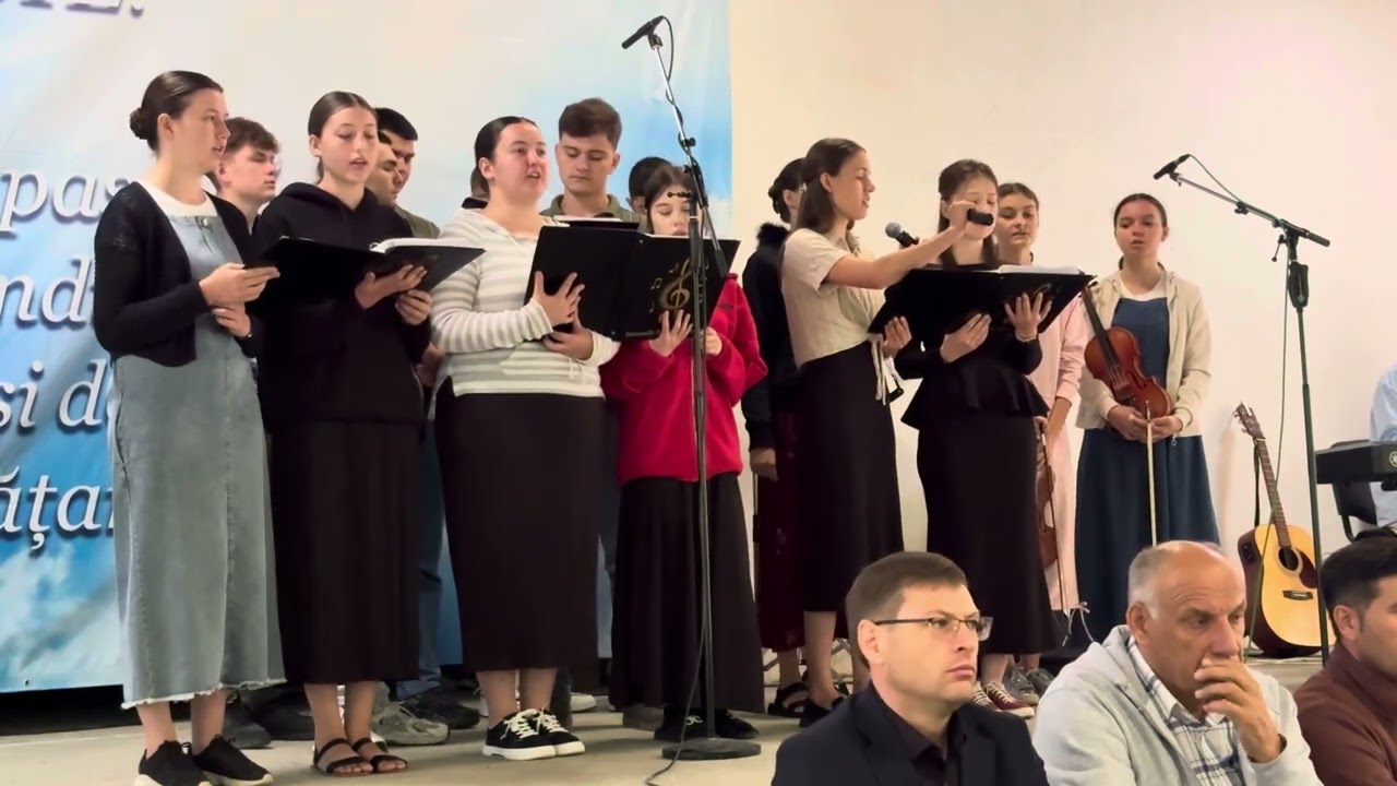 Când Nori mari și negri se-adună ￼