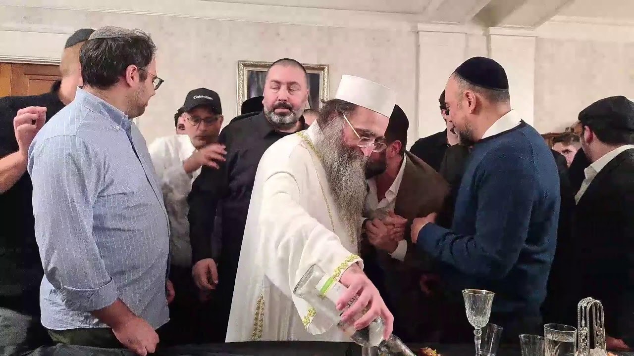 שידור חי - שיעור תורה בהילולת הבבא סאלי בישיבה במנהטן