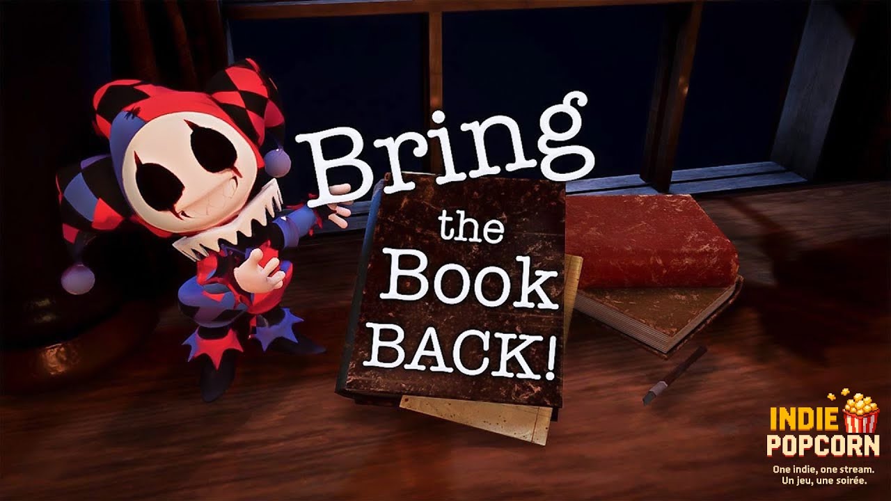 Indie Popcorn - Bring the book back