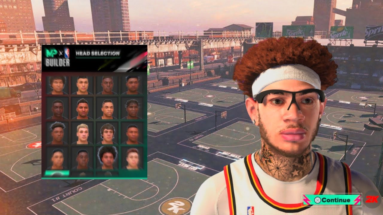 *NEW* BEST COMP STAGE FACE CREATION on NBA 2K25! DRIPPY COMP STAGE FACE CREATION TUTORIAL