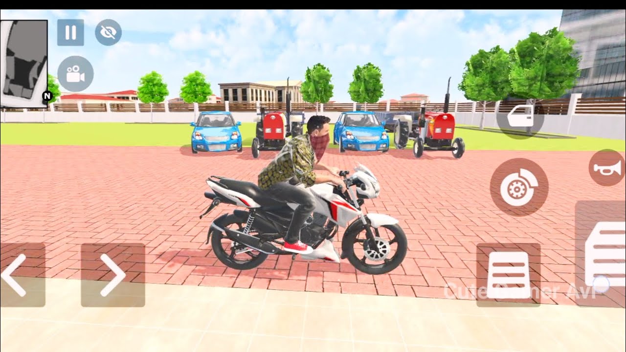 Franklin order By 2️⃣ Swift Car & 2️⃣ Tractor In Indian🇮🇳 bike Thief Auto simulator #28