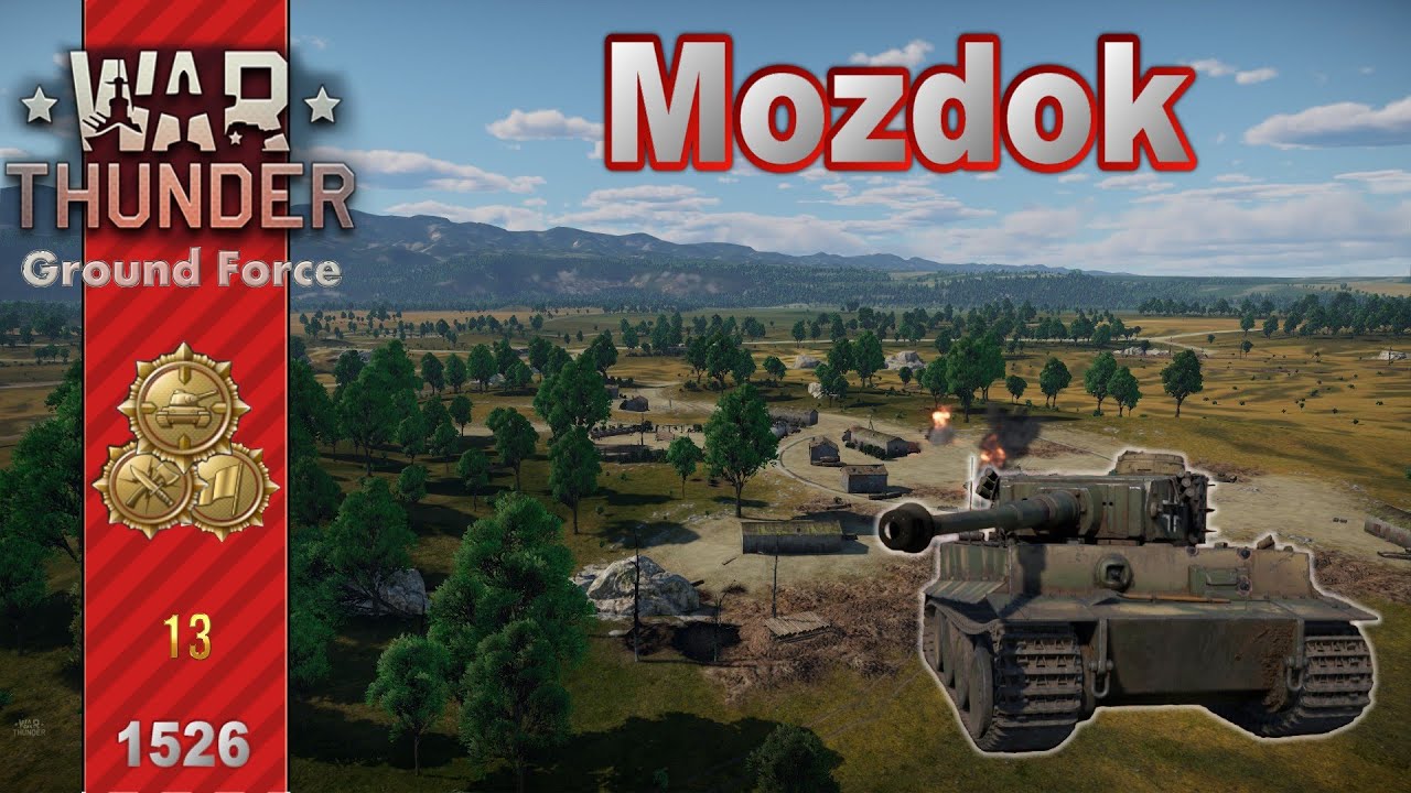 1526 War Thunder: Mozdok