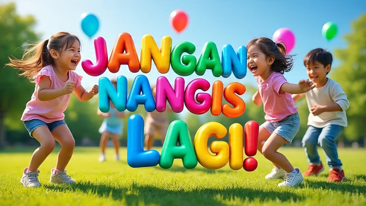 🎵 Lagu Anak Ceria Jangan Nangis Lagi! 😄| Anak Hebat Gak Cengeng!