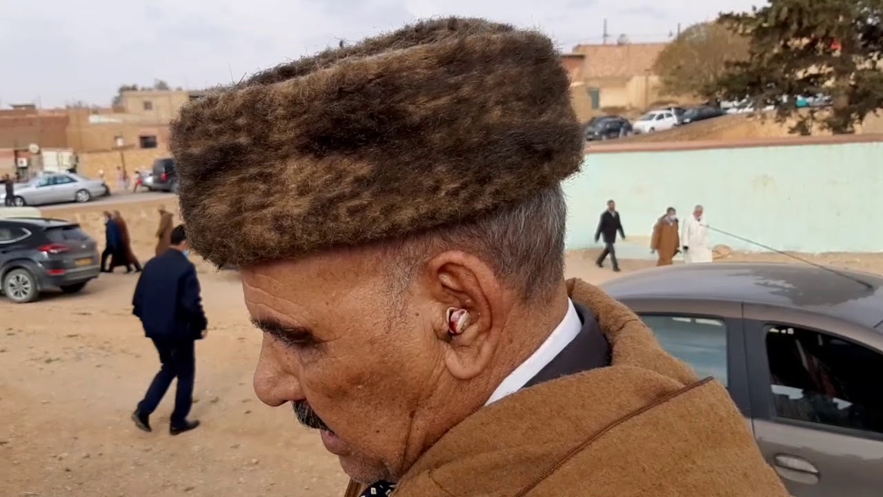 كلمة الأمين الولائي منظمة الوطنية المجاهدين لولاية تيارت في الجنازة مرحوم شريف قدور محمد مديرمجاهدين