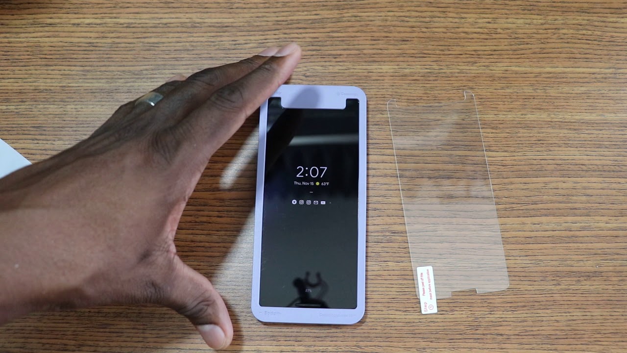 Pixel 3 | BEST Tempered Glass for now! Caseology!