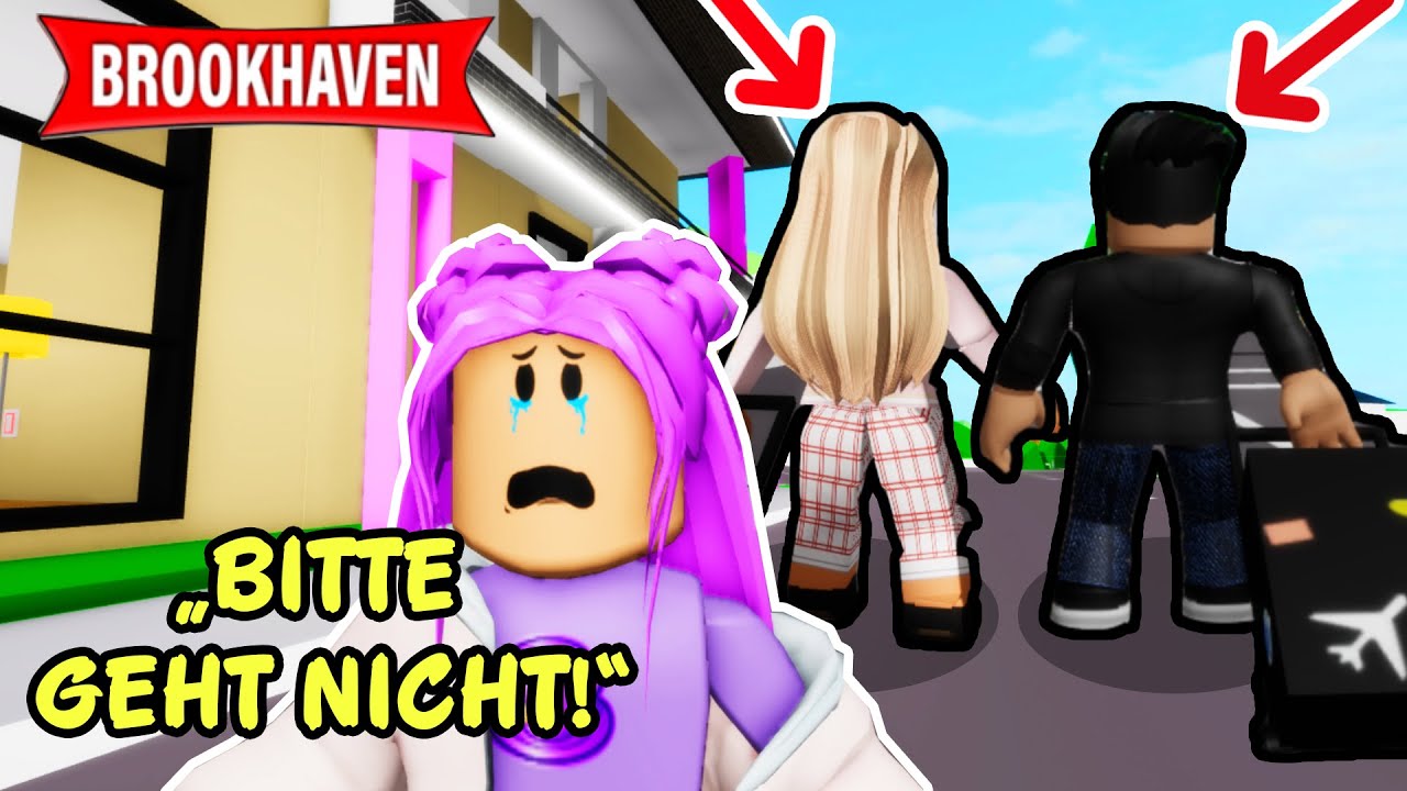 BABY DANIAS ELTERN HABEN SIE ZURÜCKGELASSEN IN BROOKHAVEN😢aber warum? [Roblox Brookhaven 🏡RP Story]