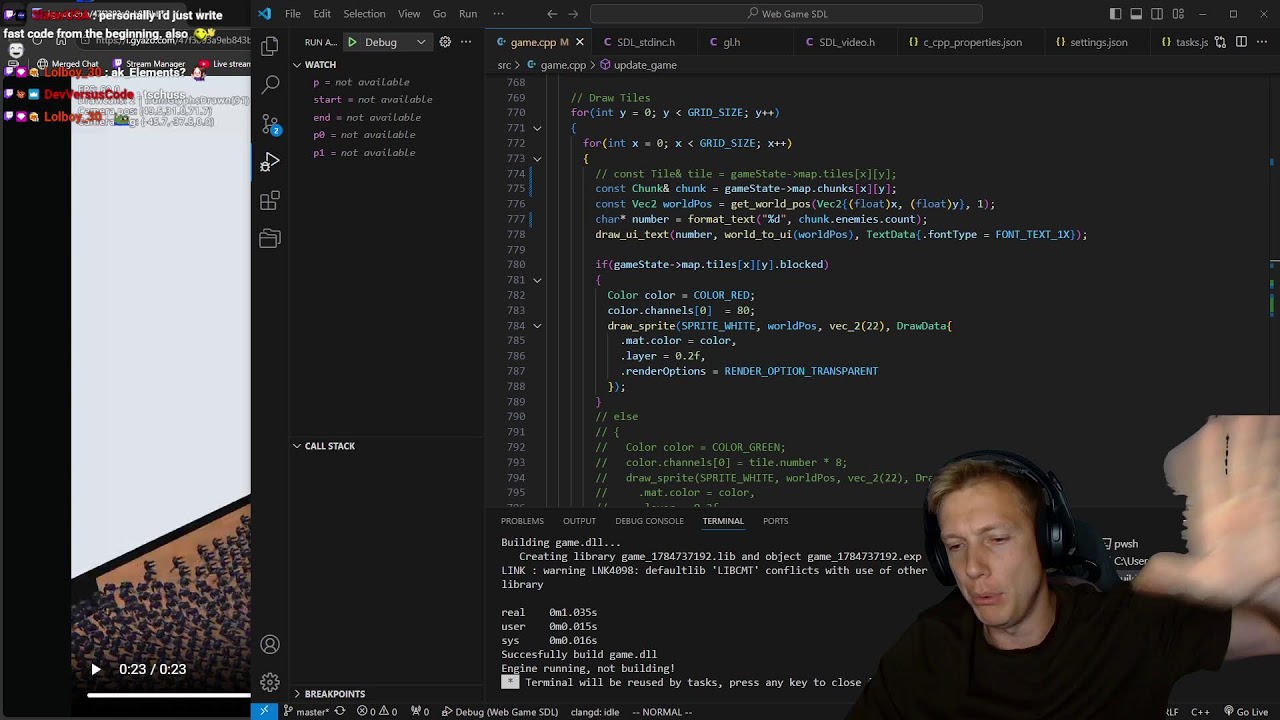 C++ Game Dev, Coding Enemy Flocking & Collision | Gothic Remake After