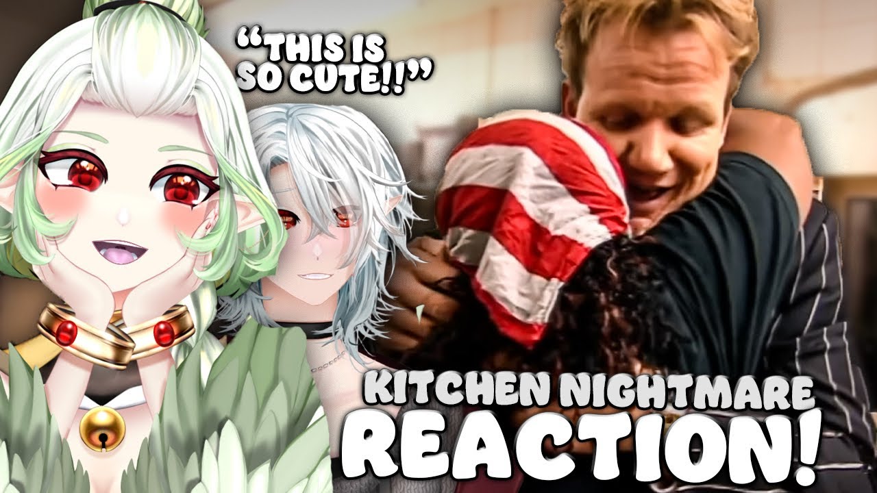 She seems so sweet!! We love Momma Cherri's! | VTubers Reacts | Gordon Ramsay Kitchen Nightmares