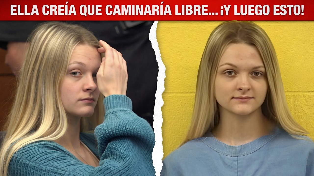 Adolescente desafía al tribunal y asegura que fue defensa propia hasta que el juez rompe el silencio