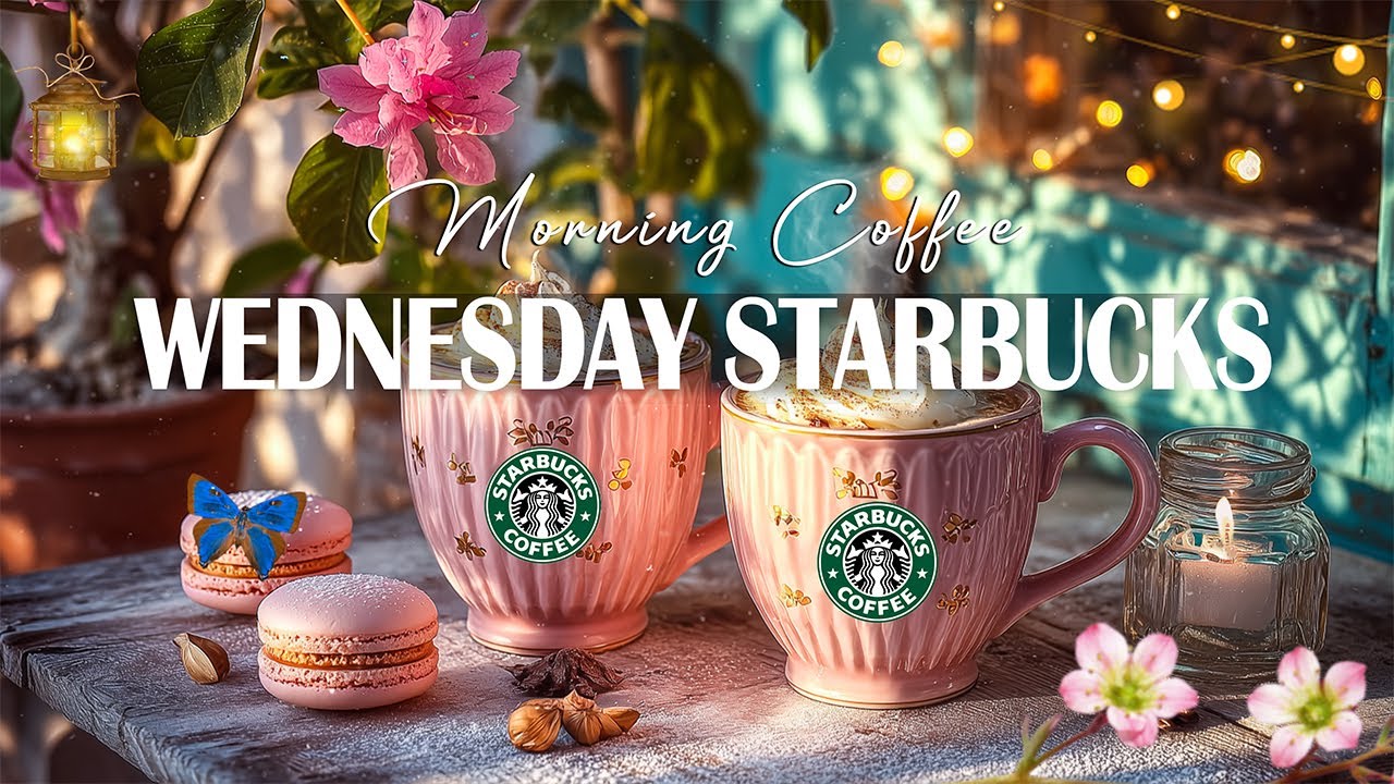 【朝のリラックスＢＧＭ】1 月のスターバックス カフェでの素晴らしい音楽~コーヒーの香りと心地よいジャズピアノの音色をお楽しみください - 良い平日に友人と仕事をしながら楽しむ音楽（広告なしの音楽）。