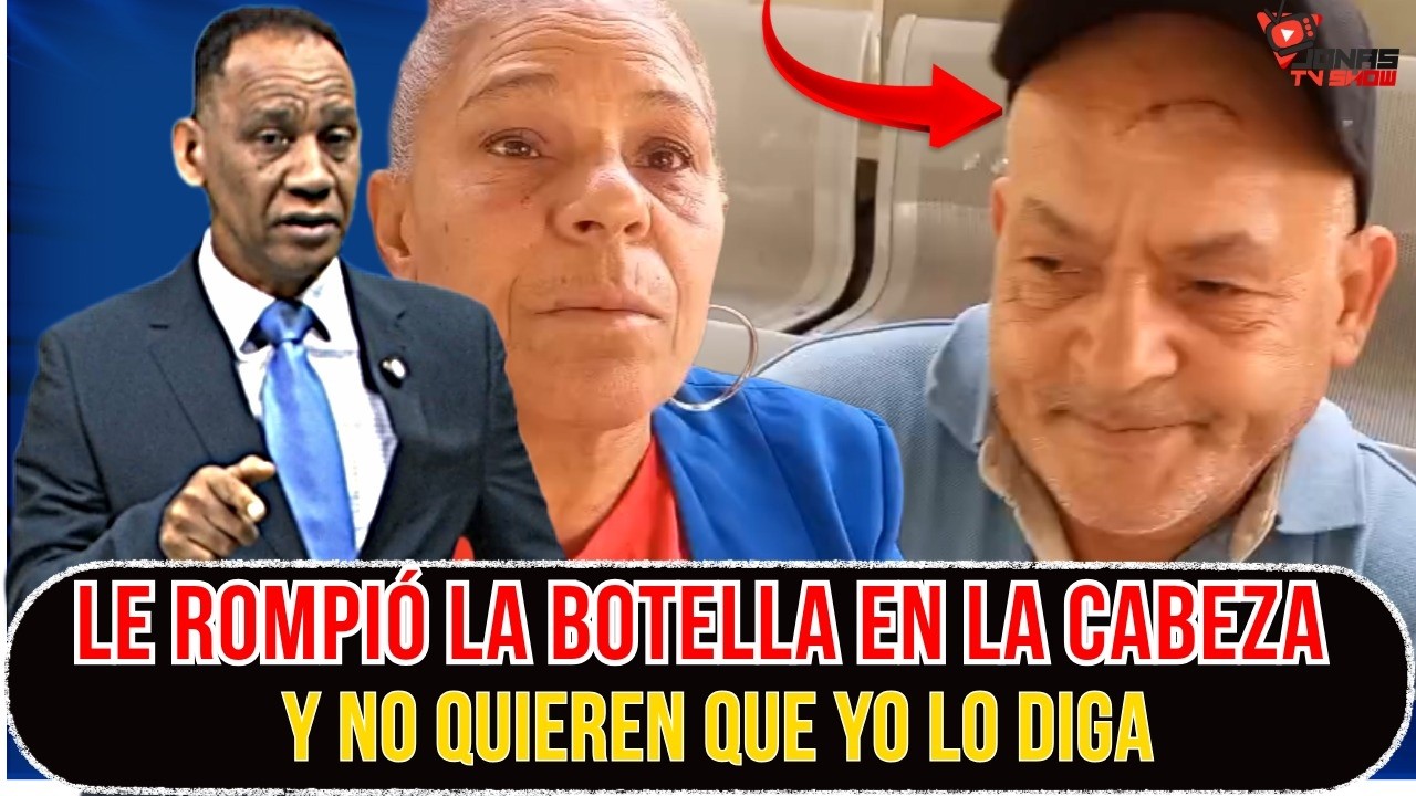 LO SONO EN LA CABEZA CON UNA BOTELLA ELLA ESTABA BORRACHA