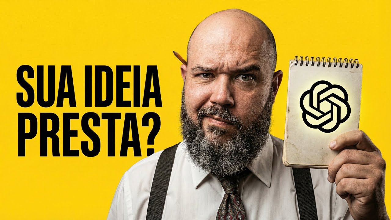 10 PROMPTS de CHATGPT para validar sua ideia agora!