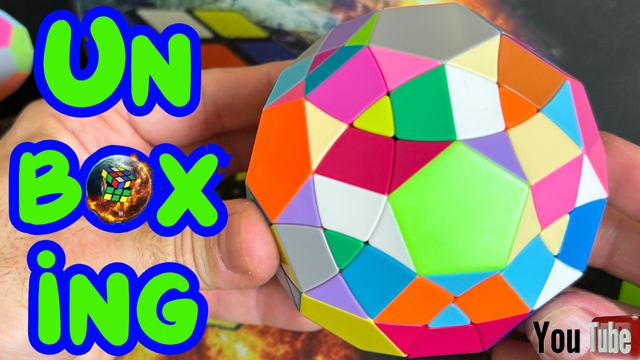 SOCCERMINX | YUXIN | UNBOXING # 219.1 | @RUBIKworld