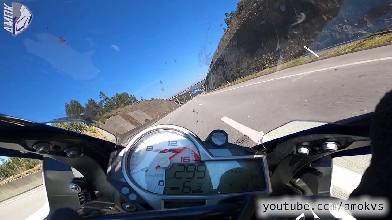 2018 BMW S1000rr Amok - Full throttle all the way 300+