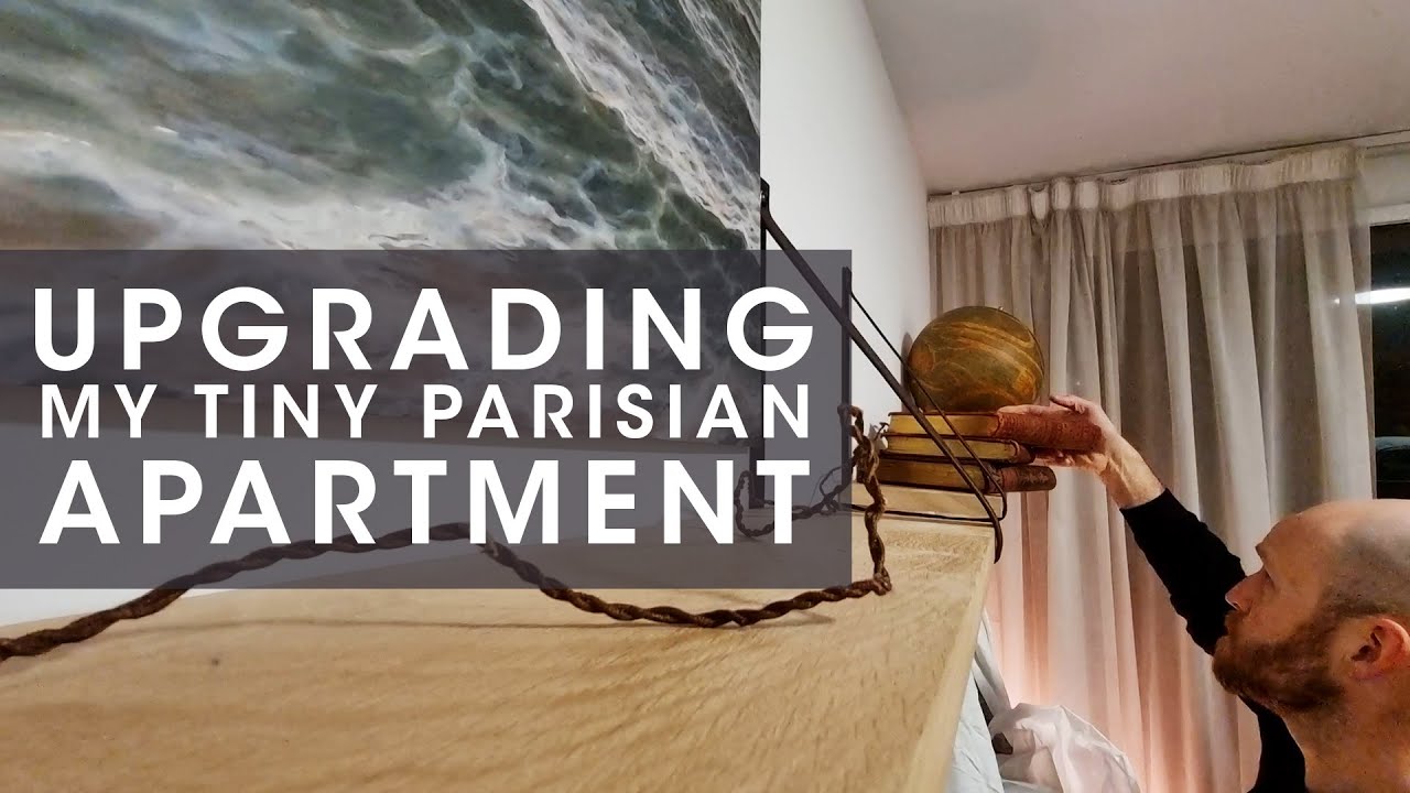 Tiny Paris Apartment Upgrade 🛠️ Chateau Level Two