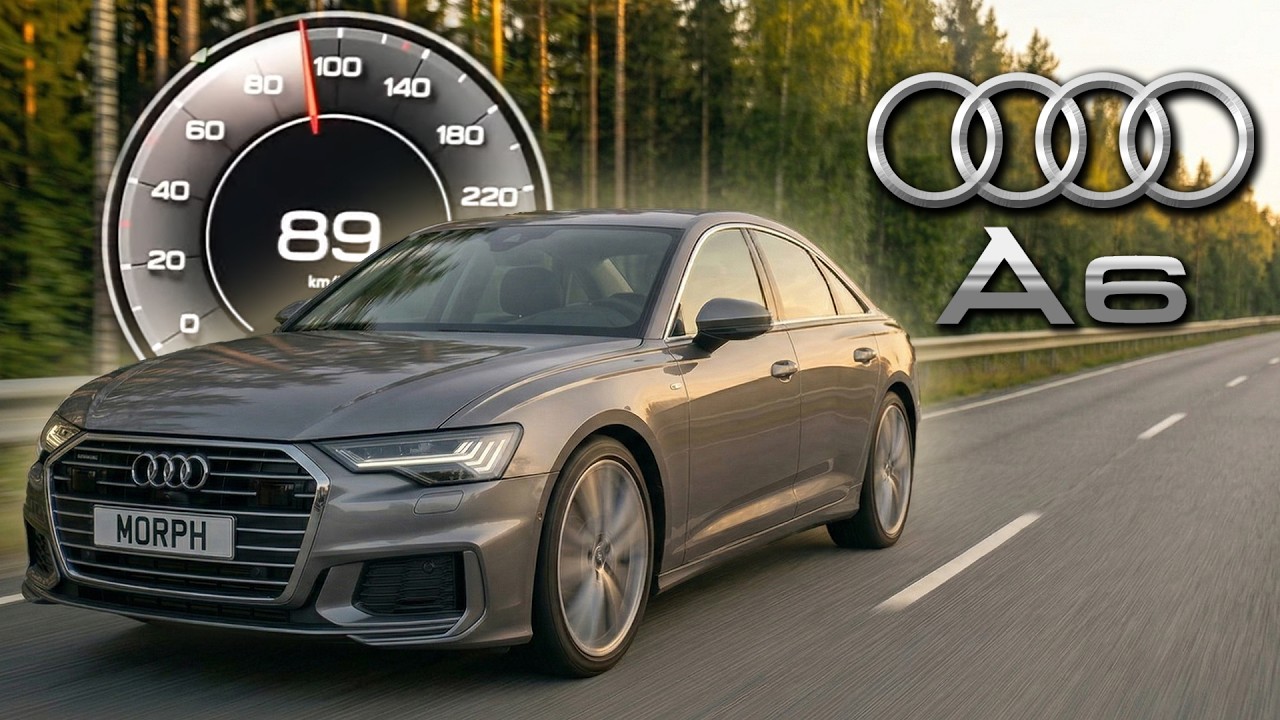 Audi A6 C8 Acceleration Battle | From 35 TDI to RS6 GT
