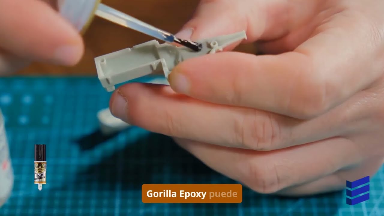 Gorilla Epoxy: El adhesivo transparente perfecto | Ernesto Aliaga