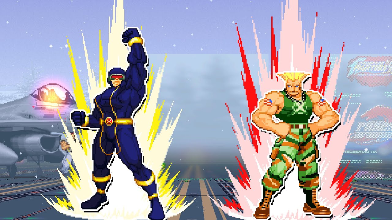 GUILE VS ASTONISHING CYCLOPS! THE BEST BATTLE YOU WILL SEE TODAY!