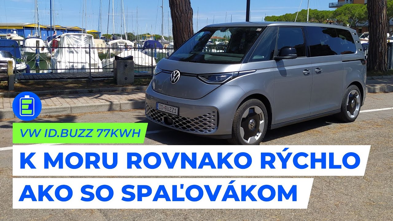 Cestovanie k moru s ID.BUZZ? Rovnako rýchlo ako so spaľovacím autom !