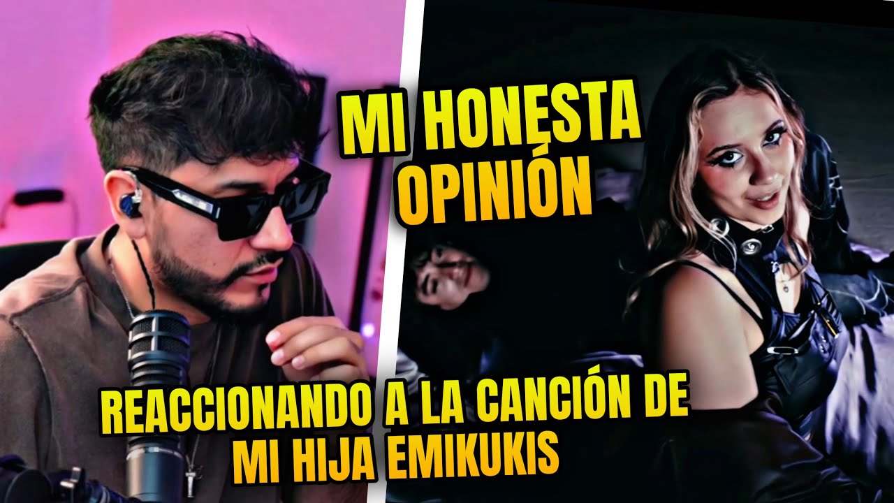 ZEIN REACCIONA A LA CANCIÓN DE EMIKUKIS Y DA SU OPINIÓN 