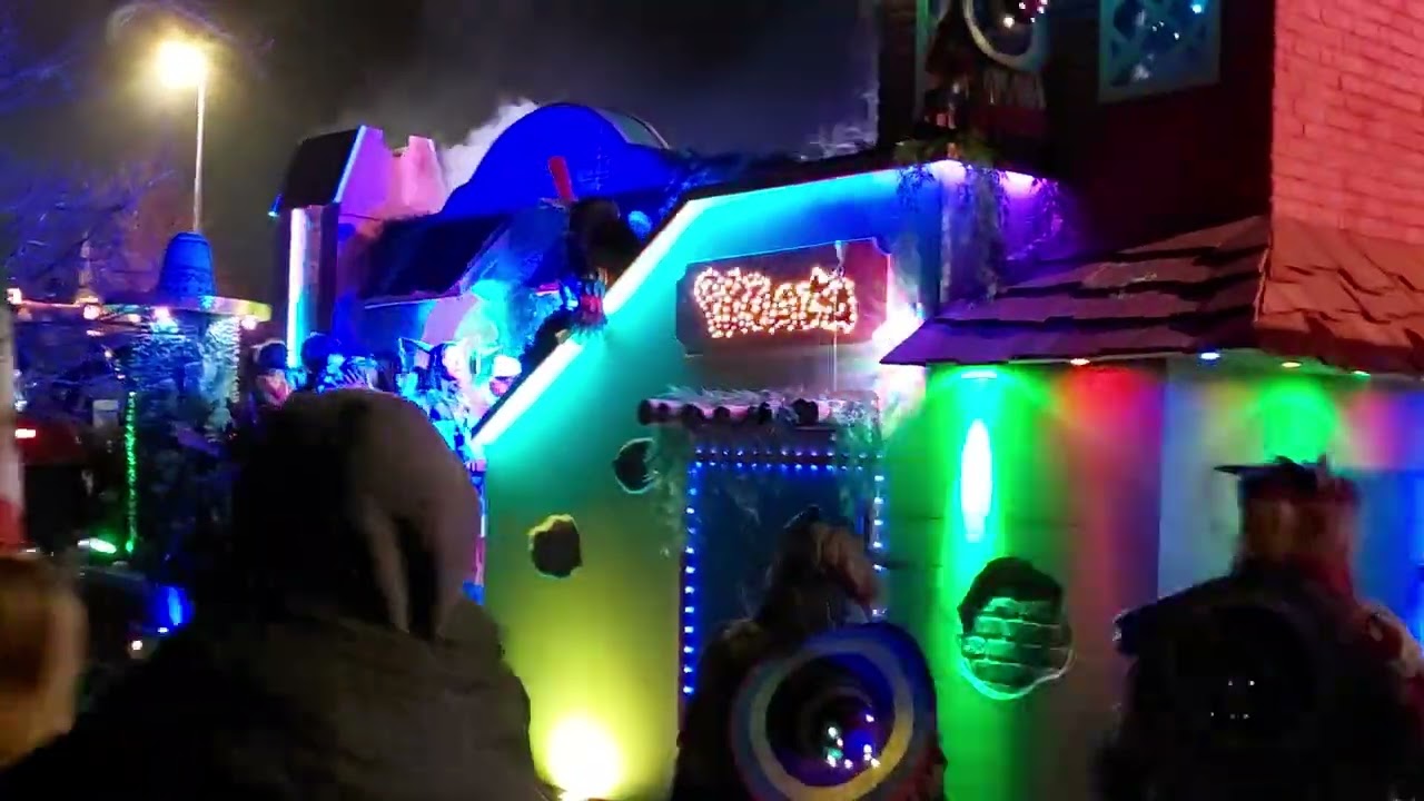 Carnaval Heist 2025 - Club bizarre avondstoet deel 3