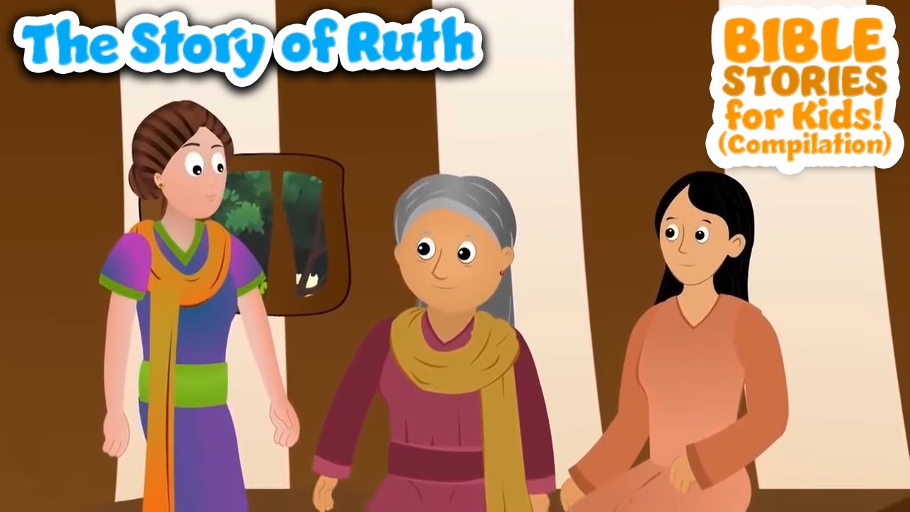 The Story of Ruth - Bible Stories For Kids! (Compilation)
