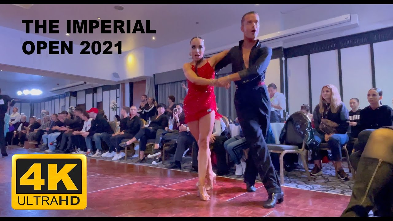 Damir Haluzan & Anna Mashchyts | Cha-cha-cha | Amateur Latin, The Imperial Open 2021