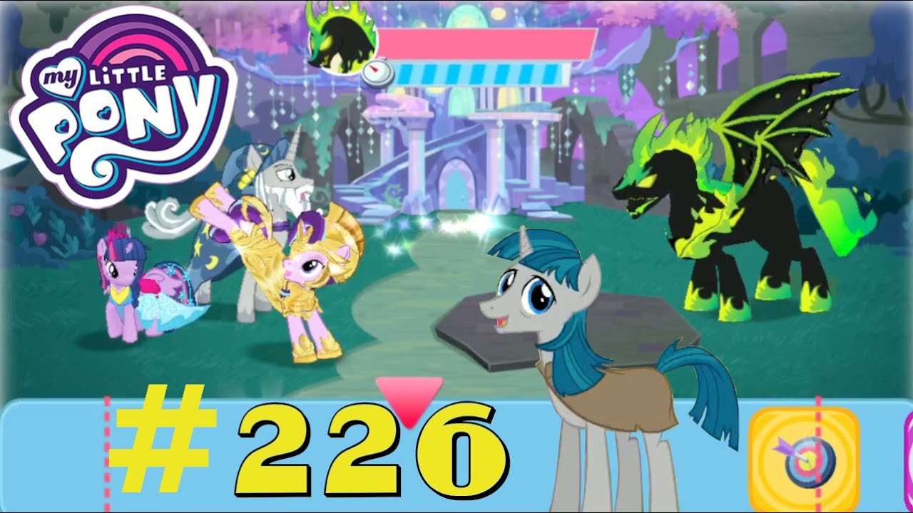 My Little Pony Game #226 - MLP Reflections of Harmony Limited Time Story